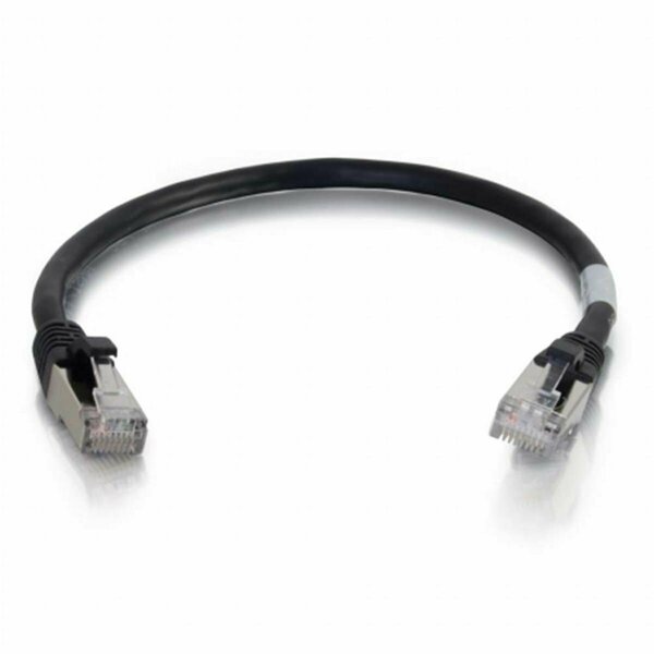 Cb Distributing Cables To Go -  20ft Cat6 Snagless Shielded - STP - Network Patch Cable - Black ST734714